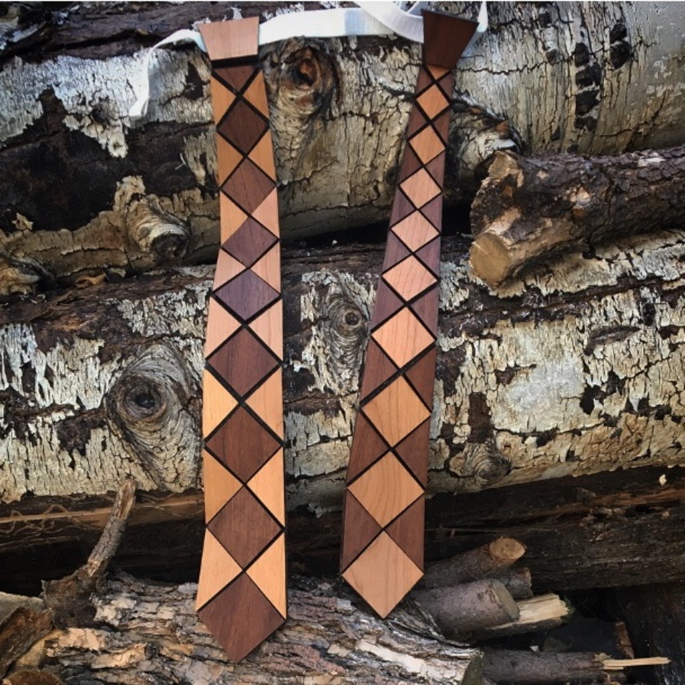 Wooden Necktie